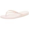 Crocs Miami Matte Round Toe Flip Flop, Bubble Ice, 39 EU