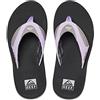 Reef Fanning - Sandali, Grey Purple,