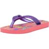 Havaianas Kids Flores Bambine e ragazze FlipFlop Pink Porcelain 23 EU