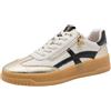 MARCO TOZZI Donna Sneaker Morbida Soletta Feel Me Estraibile Morbida Fodera Interna Moderno, Beige (Cream Comb), 38 EU
