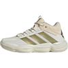 Adidas Donna Courtstabil Indoor Shoes, off White/Gold Met./Crystal Sand, 48 EU