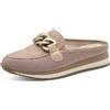 Jana Softline Sabot 8-27360-46, Sandali Bassi Donna, Talpa, 39 EU
