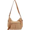Mandarina Duck MD 20 LUX P10QNT22, Hobo/Zaino Donna, Mustard Lux, 30.5x25.5x13.5 (L x H x W)