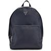GUESS HMMISAP5219KAN MILANO COMPACT BACKPACK Uomo DARK BLUE/ORANGE Taglia Unica