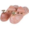 HIMRY® 1 Paio | TENDISCARPE Legno naturale, orma per scarpe, Unisex forme di scarpe, tendiscarpe in legno forma per Calzature 41 - Calzature 42, KXB6000-41