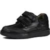 Geox J New Savage Boy B A, Scarpe a Collo Basso Bambini e ragazzi, Nero, 41 EU
