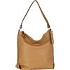 TOM TAILOR Olive Hobo Bag - Borsa a tracolla da donna, misura media