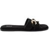 XTI Sandali da donna - Scarpe comode e versatili - Moda casual, Nero 18, 36 EU