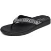 Skechers Meditation Luxe - Floral Rhinestone Sandali bassiDonna