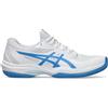 Asics 1042A282-100 Game FF Clay Donna, White/Blue Coast EU 42.5