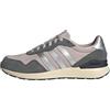 adidas Donna Run 60S 4.0 Shoes, Wonder Taupe/Silver Met./Carbon, 36 2/3 EU