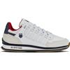 K-Swiss Rinzler GT Sneaker da Uomo, Wht Peacot Samba Gm, 39.5 EU