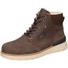 Lerros 2 go shoe company gmbh 4972-601, Stivaletto Uomo, Marrone Scuro, 46 EU