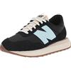 New Balance WS237NB 237 Donna, Black EU 36.5