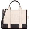 MARC JACOBS H007L01RE22-112 THE MEDIUM TOTE Borsa Donna IVORY MULTI Taglia ONE SIZE