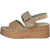 Tamaris Donna 1-28024-42, Sandali con Zeppa, Beige, 37 EU