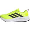 adidas Uomo Supernova Ease 2 Running Shoes, Lucid Lemon/Core Black/Lucid Red, 48 EU