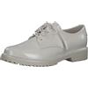 MARCO TOZZI Damen 2-2-23712-20, Oxford Donna, Brevetto in Crema, 38 EU