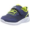 Geox B Sprintye Boy, Scarpe da Ginnastica, Navy Lime, 25 EU