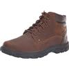 Skechers Segment- Garnet-65573, Stivali Chukka Uomo, Marrone Dark Brown Cdb, 49.5 EU