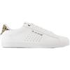 Le Coq Sportif Lucie Animal Optical White/Croissant Scarpe da ginnasticaDonna