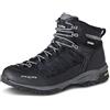 Trezeta 010721130 ARGO WP Uomo, BLACK EU 42