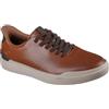 Skechers Uomo Owen Connell Slip-In ALLENATRICE, Brown Synthetic, 41.5 EU