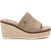 REFRESH - Sandali Donna Taupe - Scarpe comode e versatili - Moda casual - Modello 17264904 (Misurare 40)