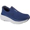 Skechers Donna Max Cushioning Endeavour Sarasota Sneaker, Navy Textile/Trim, 37 EU
