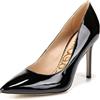 Sam Edelman Hazel - Scarpe con Tacco Donna, Nero (Black Suede), 39.5 EU