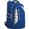 EBERHARD FABER - Zaino scolastico X-Style blu, 30 litri