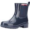 Tommy Hilfiger Essential Corporate Rainboot Fw0fw07762, Stivale Basso Donna