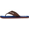 Tommy Hilfiger Uomo Flip Flops Padded Beach Sandal Infradito