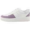 TOM TAILOR 5390730024, Scarpe da Ginnastica Donna, Bianco Lilla, 40 EU