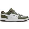 PUMA Rbd Game Low, Scarpe da Ginnastica Unisex - Adulto, Loden Green Puma White Chocolate, 37 EU