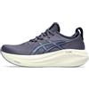 Asics Scarpe da Corsa da Uomo Gel-Nimbus 27, Indaco Nebbia/Blu Denim, 42.5 EU