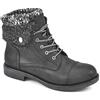 CLIFFS BY WHITE MOUNTAIN Stivali Duena da donna, nero, 40.5 EU