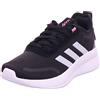 adidas Lite Racer Rebold, Road Running Shoe Donna, Nero/Blu/Rosa (Core Black Halo Blue Screaming Pink), 36 2/3 EU