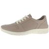 Andrea Conti Damen Low Top Sneaker, Scarpe da Ginnastica Donna, Scuro Slavato, 36 EU