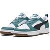PUMA Rebound V6 Low, Sneaker Unisex - Adulto, Emerald Ice Black White, 36 EU