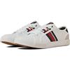 JACK & JONES Stivale Chelsea in Pelle, Uomo, Bianco, 44 EU