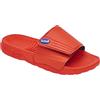 Dr. Scholl's Scholl Nautilus - Ciabatte Unisex a Fascia Regolabile con Strap, Suola Massaggiante e Fodera in Tessuto, Ideali per Piscina, Spiaggia e Aree Benessere