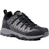 Trezeta 010724085 THUNDER WP Uomo, BLACK GREY EU 44