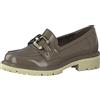 Jana 8-24764-41, Mocassino Donna, Marrone (Taupe), 41 EU Larga