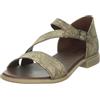 Think! Kamaa Lederfutter, Sandali Donna, Tortora 3000, 40 EU