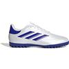 adidas Unisex - Adulto COPA PURE II CLUB Football Boots Turf, FOOTWEAR WHITE/LUCID BLUE/SOLAR RED, 40 2/3 EU