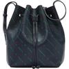 Liebeskind Bucketbag M Monogram SFT Nap, Borsa a Secchiello Donna