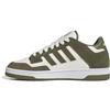 adidas Unisex - Adulto Rapid Court Low, Olive Strata/Cloud White/Ftwr White, 47 1/3 EU