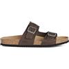 Geox U Sandal Ghita B, Sandali Uomo, Dk Coffee C, 46 EU