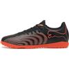 PUMA Scarpe da Calcio Unisex Future 9 Play TT, Nero-Rosso incandescente, Grigio Forte, 42, Puma Nero Rosso Brillante Grigio Forte, 46 EU